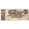 Image 1 : North Carolina-Criswell 80a $20 Obsolete Banknote [185280]