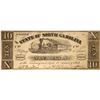 Image 1 : North Carolina-Criswell 83 $10 Obsolete Banknote [185273]