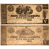 Image 1 : North Carolina-Criswell 85 & 86 Obsolete Banknote [185271]