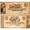 Image 1 : North Carolina-Criswell 86a & 87 Obsolete Banknote [185272]
