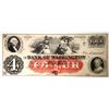 Image 1 : N. Carolina Criswell CRW217, $4 Bank Note [184584]