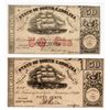 Image 1 : North Carolina-50c Notes, Criswell 138 & 149 [185284]
