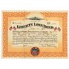 Image 1 : LIberty Loan Bond of 1917 $200 [186398]