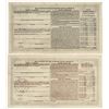 Image 2 : $25 / $50 U.S. Savings Bonds 1951 (2) [186250]