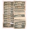 Image 2 : Web Press $1 Federal Reserve Note Collection (93) [185476]