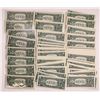 Image 2 : Crisp Uncirculated $1 Federal Reserve Notes (260) [185477]