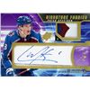 Image 1 : 2021 Upper Deck SPX Cale Makar Signature Fabrics 1 OF 1!