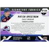 Image 2 : 2021 Upper Deck SPX Cale Makar Signature Fabrics 1 OF 1!