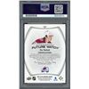Image 2 : 2021 SP Authentic Alex Newhook Future Watch Autograph INSCRIBED - PSA 10