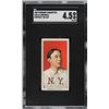 Image 1 : 1909-11 T206 - Al Bridwell (Portrait) (SGC 4.5)