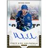 Image 1 : 2011 Panini Private Signing Henrik Sedin - NM