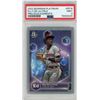 Image 1 : 2022 Bowman Platinum Elly De La Cruz - Precious Elements - PSA 9