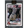 Image 1 : 2022 Topps Signature Archives Daulton Varsho rookie autograph #07/21!