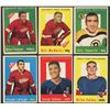Image 2 : Lot of 12 x 1959-60 Topps Hockey Cards (Mix)
