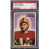 Image 1 : 1955 Bowman #26 Eddie LeBaron (PSA 6)