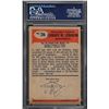 Image 2 : 1955 Bowman #26 Eddie LeBaron (PSA 6)