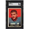 Image 1 : 1961 Topps #35 Alex Karras (SGC 5)