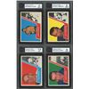 Image 2 : Lot of 4 x 1963-64 Topps Hockey Cards (High Grade - KSA)
