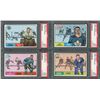 Image 1 : Lot of 4 x 1968-69 Topps Hockey Cards - High Grade (PSA)