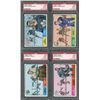 Image 2 : Lot of 4 x 1968-69 Topps Hockey Cards - High Grade (PSA)