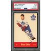 Image 1 : 1955-56 Parkhurst #13 Brian Cullen RC (PSA 7)