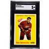 Image 1 : 1959-60 Topps #8 Alex Delvecchio (SGC 5)