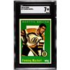 Image 1 : 1959-60 Topps #19 Flem Mackell (SGC 7)
