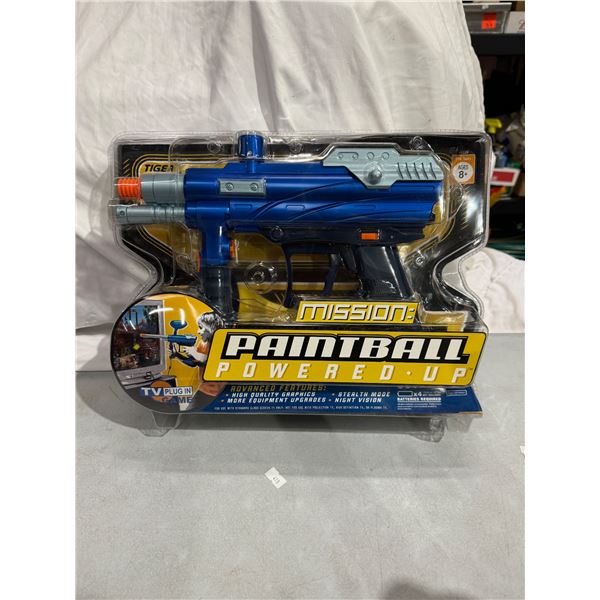 Mission paintball powered up TV plug-in game