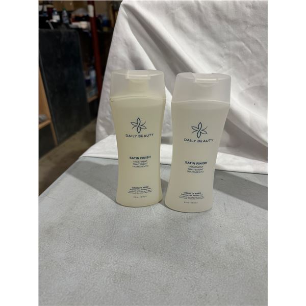 Daily beauty satin finish treatment