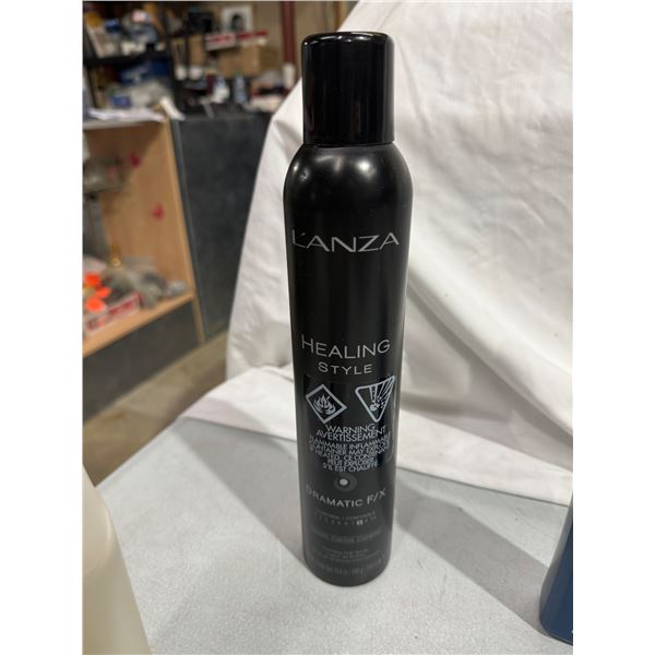 Lanza healing style dramatic fix control
