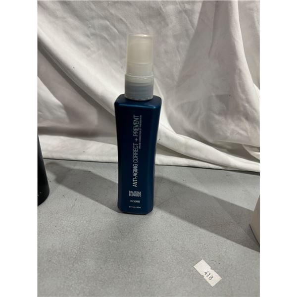 Brazilian blowout correct and prevent Pro care