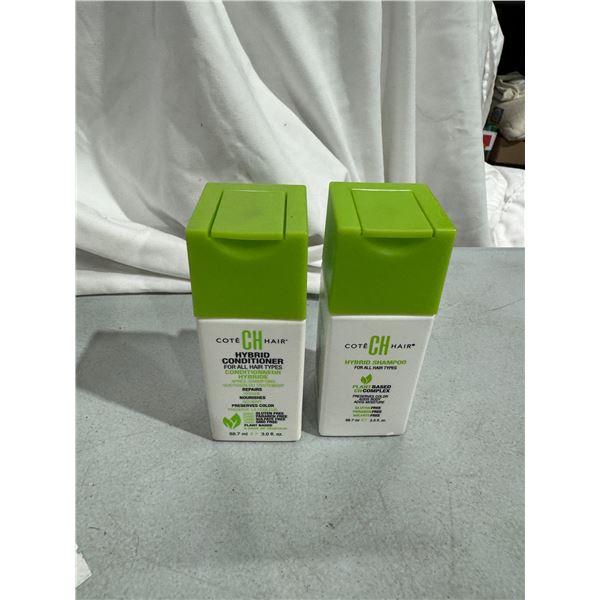 Cote Hair CH hybird shampoo, and conditioner
