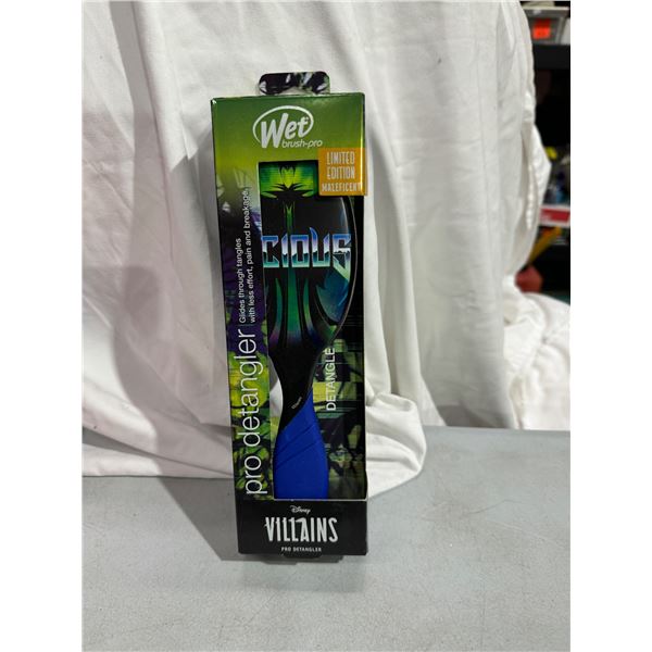 Wet brush Pro limited edition, Disney villains pro detangler