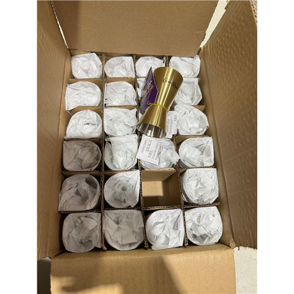 Crown Royal jiggers