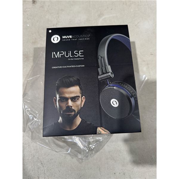 New impulse on ear headphones
