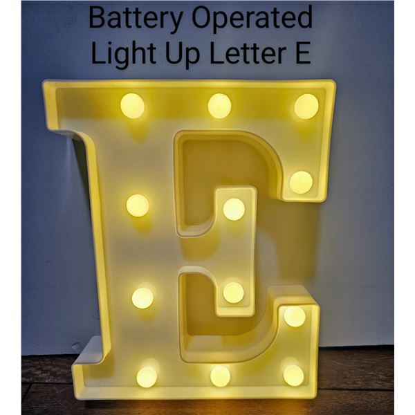 Light Up Letter