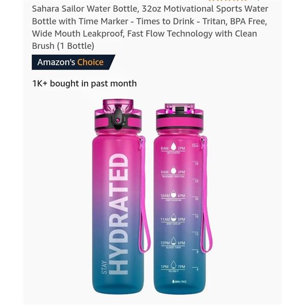 Water Bottle