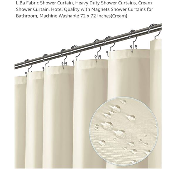 Shower liner