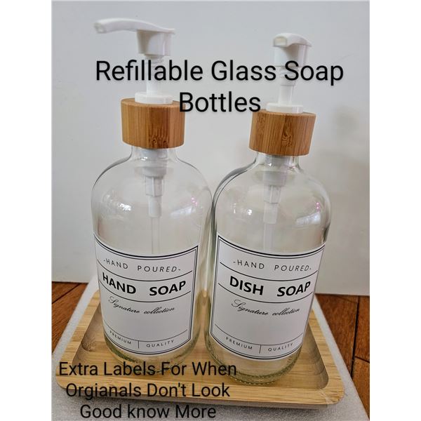 Soap Bottles