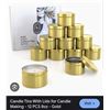 Image 1 : Candle Tins