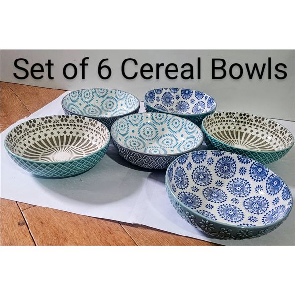 Cereal Bowels