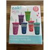 Image 1 : Color Changing Reusable Tumblers 12 pk