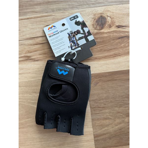 Neoprene workout gloves XL