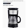 Image 1 : Amazon basics 5 cup coffee maker with reusable filter