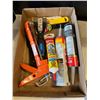 Image 1 : Poly fill and other garage items