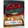 Image 1 : Table top bowling cards, and game king advertisement