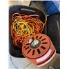 Image 1 : Extension cords and reel