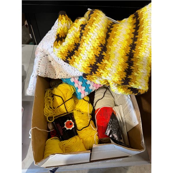 Yarn and other items