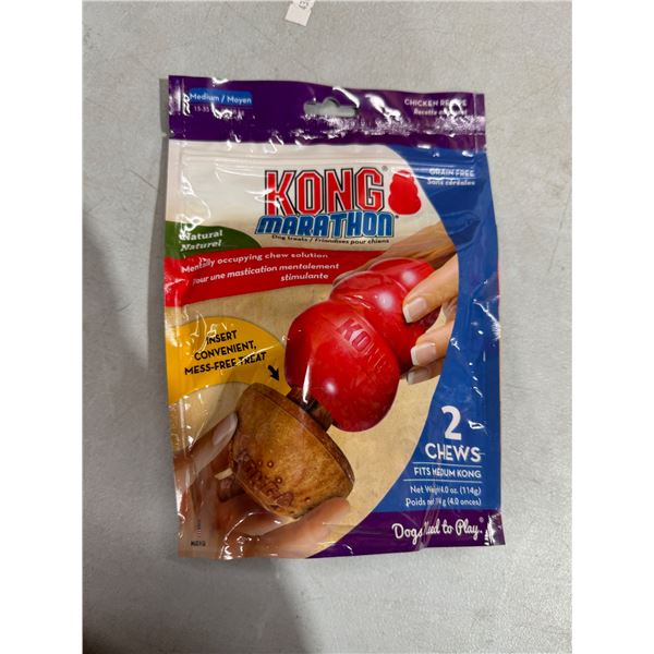 Kong marathon dog treats