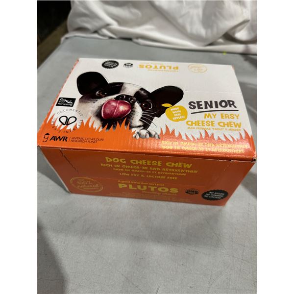 Dog cheese chews senior